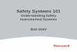 Safety Systems 101 - Lesman is SIL? •Stands for Safety Integrity Level •Quantifiable measurement of risk •SIL applies only to a SIF ... Safety Systems 101 Author: Bob Stahl,
