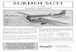 SUKHOI SU31 - manuals.hobbico.commanuals.hobbico.com/hca/hcaa2090-manual.pdf · OPTIONAL SUPPLIES AND TOOLS Here is a list of optional tools mentioned in the manual that will help