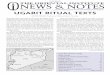 NO. 172 WINTER 2002 ©THE ORIENTAL INSTITUTE OF … · WINTER 2002 UGARIT RITUAL TEXTS PAGE 3 ARCHAEOLOGY AND THE BIBLE: SEE PAGE 11 graphic team in the mid-1980s and have since devoted