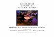CEILIDH DANCE SELECTION - Melbourne Scottish Fiddlersmelbournescottishfiddlers.com/members/sheetmusic/2012-05-12... · CEILIDH DANCE SELECTION Melody & Chord Symbols edition compiled