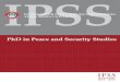 IPSS - Welcome to the Institute for Peace and Security Studies ·  · 2015-06-11IGC Institute Graduate Committee ... 1.2.3 Students who fail to maintain continuous registration without