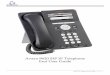 Avaya 9620 SIP IP Telephone End User Guide · Avaya 9620 SIP IP Telephone . End User Guide . ... this light flashes when you receive an incoming call. Missed Call Indicator . 