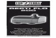REPTI FLO 200 - hagen.com · The Exo Terra Repti Flo 200 Circulation Pump is for indoor, ... The pump should be placed on a ﬂat level surface in clear, clean water