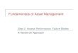Fundamentals of Asset Management - US EPA of Asset Management ... Ground-penetrating radar . ... Matrix scoring system with multiple distress factors