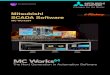 Mitsubishi SCADA Software MC Works64dl.mitsubishielectric.co.jp/.../catalog/scada/l08380/l08380-b.pdf · module MDU breaker Air ... 40 ... 2D and 3D graphics Table 