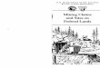 Mining Claims and Sites on Federal Lands - …golddredger.com/pdf/blmminingclaimsbook.pdf · Mining Claims and Sites on Federal Lands . ... minerals that make the land more valuable