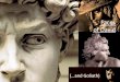 Faces of David - Istituto Comprensivo Luigi Settembrini · Faces of David …and Goliath) Do ... The Baroque style of Bernini was ... case, the Catholic Council of Trent wanted art