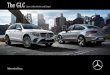 Sport Utility Vehicle - mercedes-benz.co.nz€¦ · Sport Utility Vehicle The GLC ... More radiance. ... continuous adjustable damping pampers the occupants using every rule of engineering