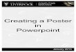 Creating a Poster in Powerpoint - scsmi-online.orgscsmi-online.org/wp-content/uploads/2015/02/HowToMakeAPoster.pdfCreating a Poster in Powerpoint January 2013. Contents ... Click Page