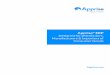 Apprise Overview Brochure | Apprise solutions — designed for the way you do business With Apprise® ERP, you get a fully integrated, enterprise-wide solution designed specifically