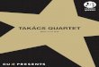 Takacs Quartet: March 11 and 12 - bridge.cupresents.org for Guitar and String Quartet, Op. 143 Mario Castelnuovo-Tedesco (1895–1968) II. Andante Mesto Guitar Quintet No. 4 in D Major,
