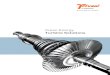 Clean Energy Turbine Solutions - Steam Turbines: Steam ... · Triveni Turbines offers robust back-pressure and condensing steam turbines up to 100 MW that work across a ... Steam