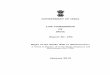 GOVERNMENT OF INDIA LAW COMMISSION OF … Right of the...GOVERNMENT OF INDIA LAW COMMISSION OF INDIA Report No. 252 Right of the Hindu Wife to Maintenance: A relook at Section 18 of