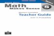 Western Canadian Teacher Guide - School District 67 …sd67.bc.ca/instruction/mathresources/math5/gr05_units… ·  · 2005-03-17Teacher Guide estern Western Canadian Unit 11: Probability