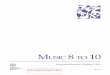 Cover - Province of British Columbia · mplementation of Music 8 to 10 will begin in October 1996. This Integrated ... nated grade level. R. ATIONALE. Music education enables students