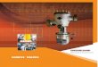 Gimpel Valves Brochure - 85225 - 85225 GimpelBro · non-return valves for steam turbine generators and API 611 and 612 steam turbine drives. As protection and safety ... Gimpel Valves