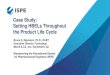 Case Study: Setting HBELs Throughout the Product … Study: Setting HBELs Throughout the Product Life Cycle Bruce D. Naumann, Ph.D., DABT Executive Director, Toxicology Merck & Co.,