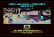 csr ANNUAL REPORT -2014 - SJVN Limitedsjvn.nic.in/.../Portal/Magazine/Document/21_1_csr_ANNUAL_REPORT … · w CSR Policies of various other institutions pioneered in CSR works like