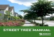 The Seattle Department of Transportation STREET TREE MANUAL€¦ · STREET TREE MANUAL | 1 The Seattle Department of Transportation STREET TREE MANUAL. CONTENTS ... forest and the