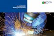 theHANDBOOK Welding Consumables - EPCA … Consumables Selection ..... C5 SMAW Electrodes Welding Notes 