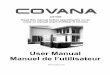 CS1000 Read this manual before operating the cover … Manual Manuel de l’utilisateur Read this manual before operating the cover Lisez ce manuel avant d'utiliser le Covana CS1000