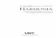 Volume 11 2012-2013 HARMONIA - College of Music 11.pdfHARMONIA. Volume 11 2012 ... As music is a temporal art, a musical representation allows one to examine musical ideas outside