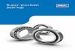 Super-precision bearings - SKF super-precision bearings ..... 20 Bearing types and designs ..... 21 Basic selection criteria ..... 23 Bearing life and load Dynamic bearing loads and