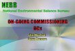 ON-GOING COMMISSIONING OCx - NEBB · Commissioning Concepts 1 Jim Bochat Jerry Bauers ON-GOING COMMISSIONING OCx . National Environmental Balance Bureau . NEBB