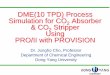 DME(10 TPD) Process Simulation for CO & CO Stripper … · DME(10 TPD) Process Simulation for CO 2 Absorber & CO 2 Stripper Using PRO/II with PROVISION ... 1 2 0.2000 0.00 0.00 DEG