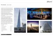 The Shard - Case Study - Allgood · The Shard - Case Study The Shard - Case Study Designed by the award-winning architect Renzo Piano, the Shard is now one of the most iconic buildings