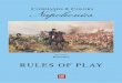 RULES OF PLAY - GMT Games · Command & Colors Napoleonics © 2010 GMT Games, LLC Game Design by Richard Borg RULES OF PLAY