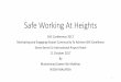 Safe Working At Heights - KLIA - Malaysia Airports Holdings … 5 - safe... ·  · 2018-02-12Safe Working At Heights ... Working at a height. Where any person is required to work