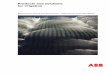 Products and solutions for irrigation - ABB Group An Open Window into the Process ABB’s monitoring and automation solutions manage thousands of remote units to control the opening