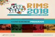 CONFERENCE PROGRAM - RIMS · CONFERENCE PROGRAM Stay current on all ... File:ARM-17-04595-P1_CS_Generic_RIMS18_PreConf-Program-11-6.indd ... GO BIG with our keynote speakers who have