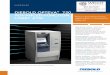 DiebOlD Opteva 720 aDvanceD-FUnctiOn, lObby atM · Revenue-generating branding opportunities in a contemporary lobby unit Multi-channel software – Agilis® software, Diebold’s