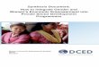 Synthesis Document: How to Integrate Gender and … Document: How to Integrate Gender and Women’s Economic Empowerment into Private Sector Development Programmes Women’s Economic