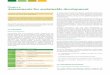 Chapter 2. Assessments for sustainable development€¦ ·  · 2015-07-222.1. Introduction What is an ... Chapter 2. Assessments for ... Most importantly, the Summary for Policymakers