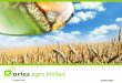 Energizing Earth - Aries Agroariesagro.com/wp-content/uploads/2016/09/Corporate... ·  · 2016-11-13Safe Harbor The views expressed ... • Subsidized urea has led to its excessive