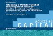 SEPTEMBER 2017 Clearing a Path for Global Development …assets1c.milkeninstitute.org/assets/Publication/Viewpoint/PDF/... · all discussants (G20 banks, ... Task Force, a group established