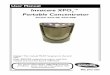 Invacare XPO2 Portable Concentrator · Disposal of Equipment and ... MUST be used in an upright position. Invacare recommends ... The Invacare portable concentrator uses a molecular