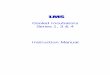 Cooled Incubators Series 1, 3 & 4 Instruction Manual · Instruction Manual for LMS Cooled Incubators Series 1, 3 & 4 Series 1 ... Electrical Earthing Point ... difference between