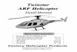 Twinstar ARF Helicopter - centuryhelimedia.com · Remote Fueling Valve (CNT4444) ... Using a moto-tool and a grinding stone, make ... Before the tail gear box can be assembled onto