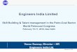 Engineers India Limited - worldpetrocoal.inworldpetrocoal.in/download/6th-WPCC-2016-PPT/Day2/S-IV/Veena... · 2 Difficulty in finding candidates with the right skills to fill 