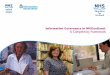Information Governance in NHSScotland: A Competency Framework ·  · 2011-09-011.4 Using this document 6 Chapter 2: What? Information Governance Competencies 7 ... The Information