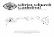 Cathedral Summer Festival of Sacred Music Th e … Summer Festival of Sacred Music. ... 4 Th e Seventh Sunday after Pentecost | July 3, 2016 ... Choir Kyrie (A Little Jazz Mass) 