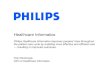 Healthcare Informatics - Philips 2004 by Capgemini U.S. LLC. ... supported by a world-class implementation and training ... Sales Force certification and training Qualified Philips