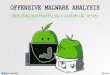 OFFENSIVE MALWARE ANALYSIS dissecting osx/fruitfly … Conf... · OFFENSIVE MALWARE ANALYSIS dissecting osx/fruitfly via a ... mouse/keyboard sniffer -Mac OS X Internals sniff sniff!