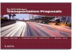 The 2015-16 Budget: Transportation Proposals · MAC TAYLOR • LEGISLATIVE ANALYST • MARCH 2015 The 2015-16 Budget: Transportation Proposals
