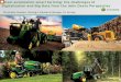 Smart automation smart farming: the challenges of ... automation smart farming: the challenges of Digitalization and Big Data from the John Deere Perspective Christophe Gossard, Strategic