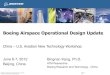 Boeing Airspace Operational Design (AOD) - … Airspace Operational Design (AOD) Description Why the AOD was Created • Support Boeing’s efforts to accelerate the modernization